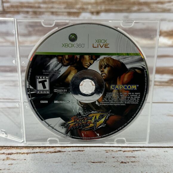 Other - Street Fighter IV (Microsoft Xbox 360, 2009)